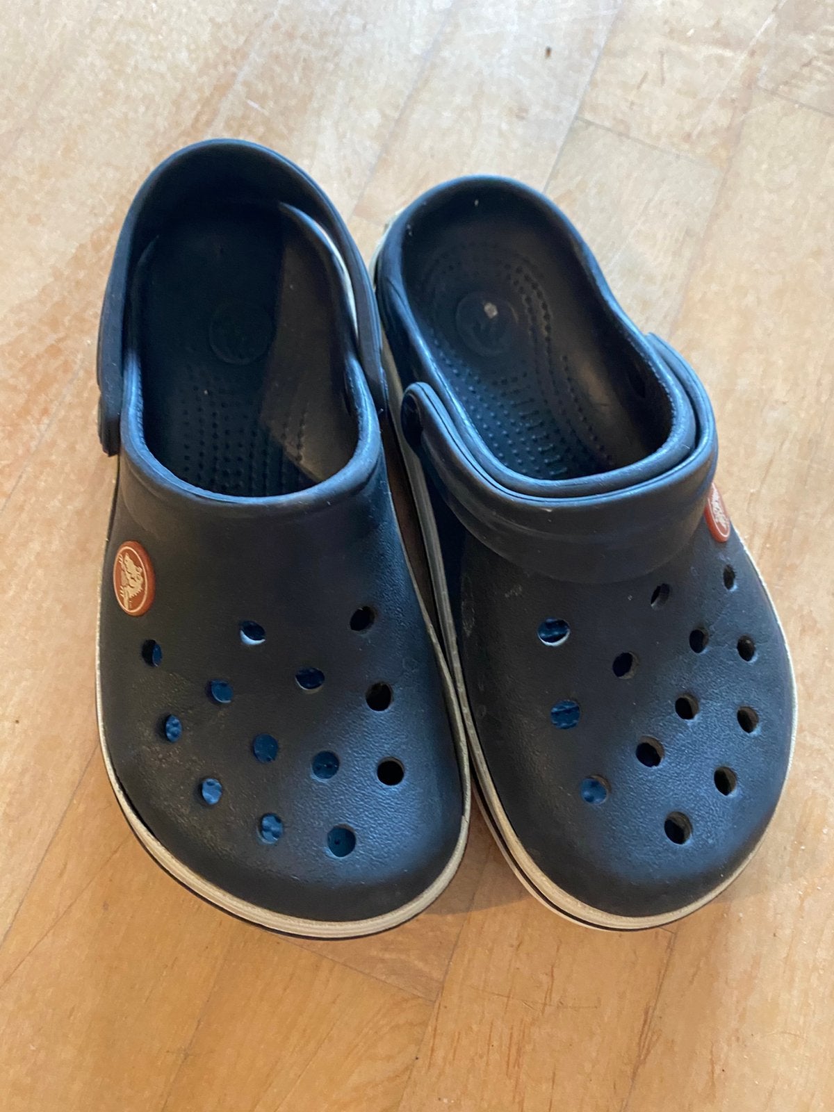Zwarte Crocs Klompen Maat (C10/C11), Ophalen of Verzenden, Gebruikt, Jongen of Meisje, Schoenen
