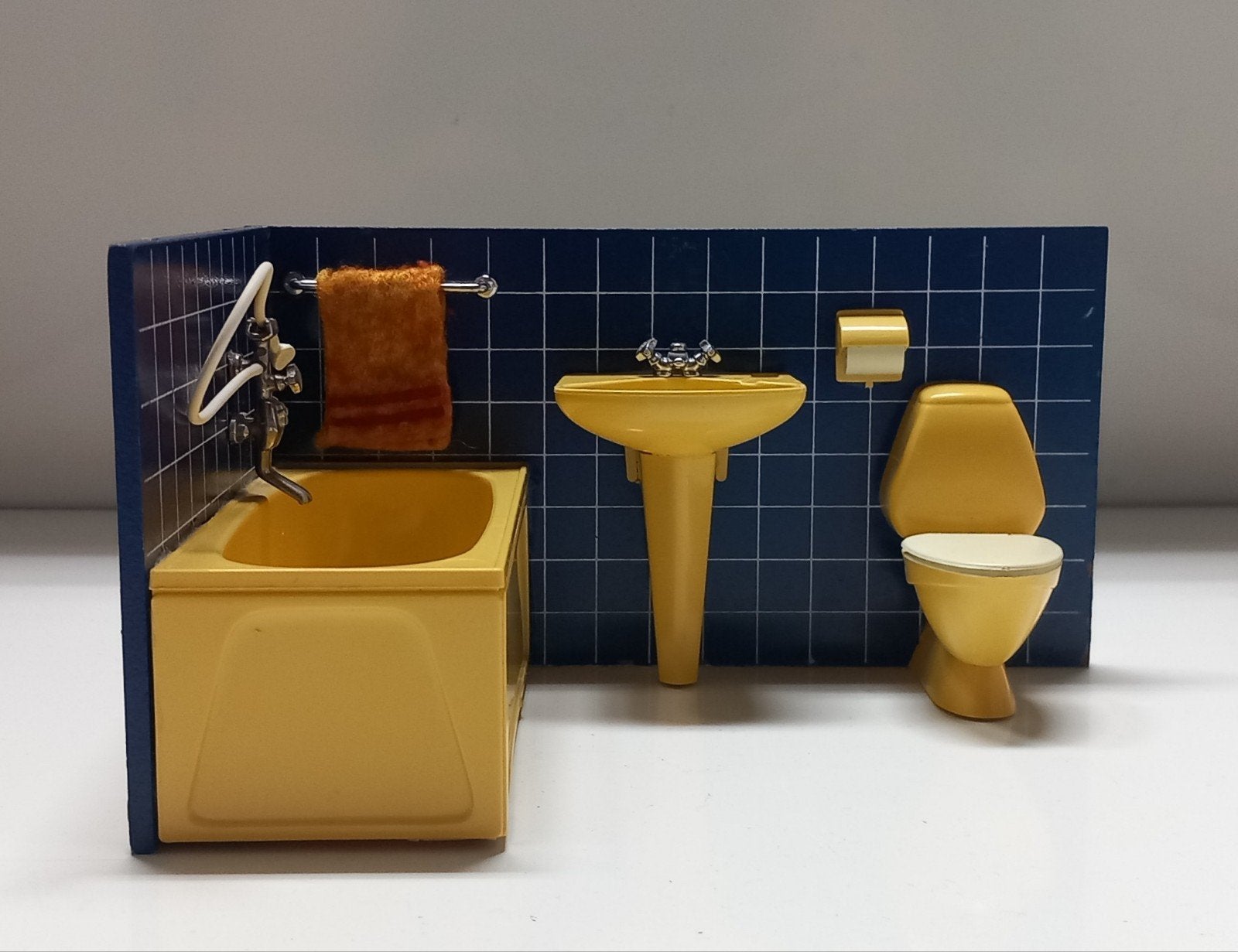 Lundby hoekbadkamer, Kijk, Kies en Koop!, Verzamelen, Poppenhuis, Manon.1977@live.nl, Gebruikt, Ophalen of Verzenden