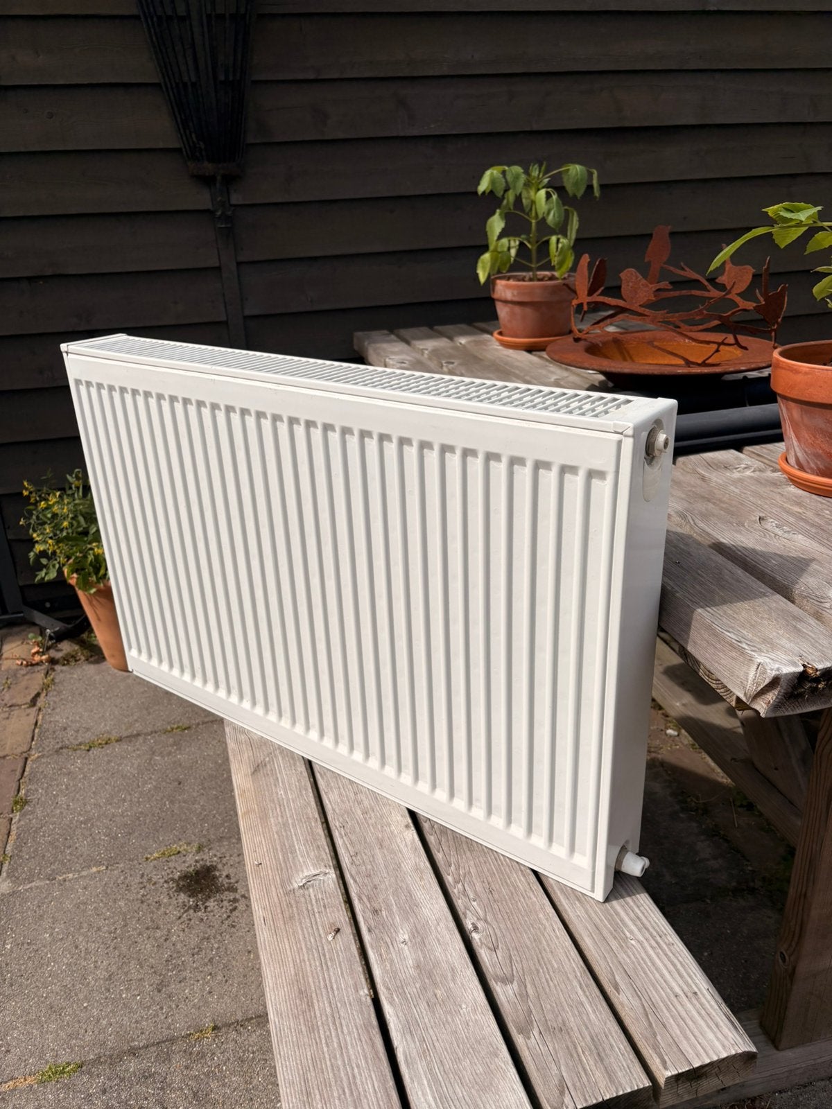 Radiator, Ophalen, 30 tot 80 cm, Gebruikt, Radiator