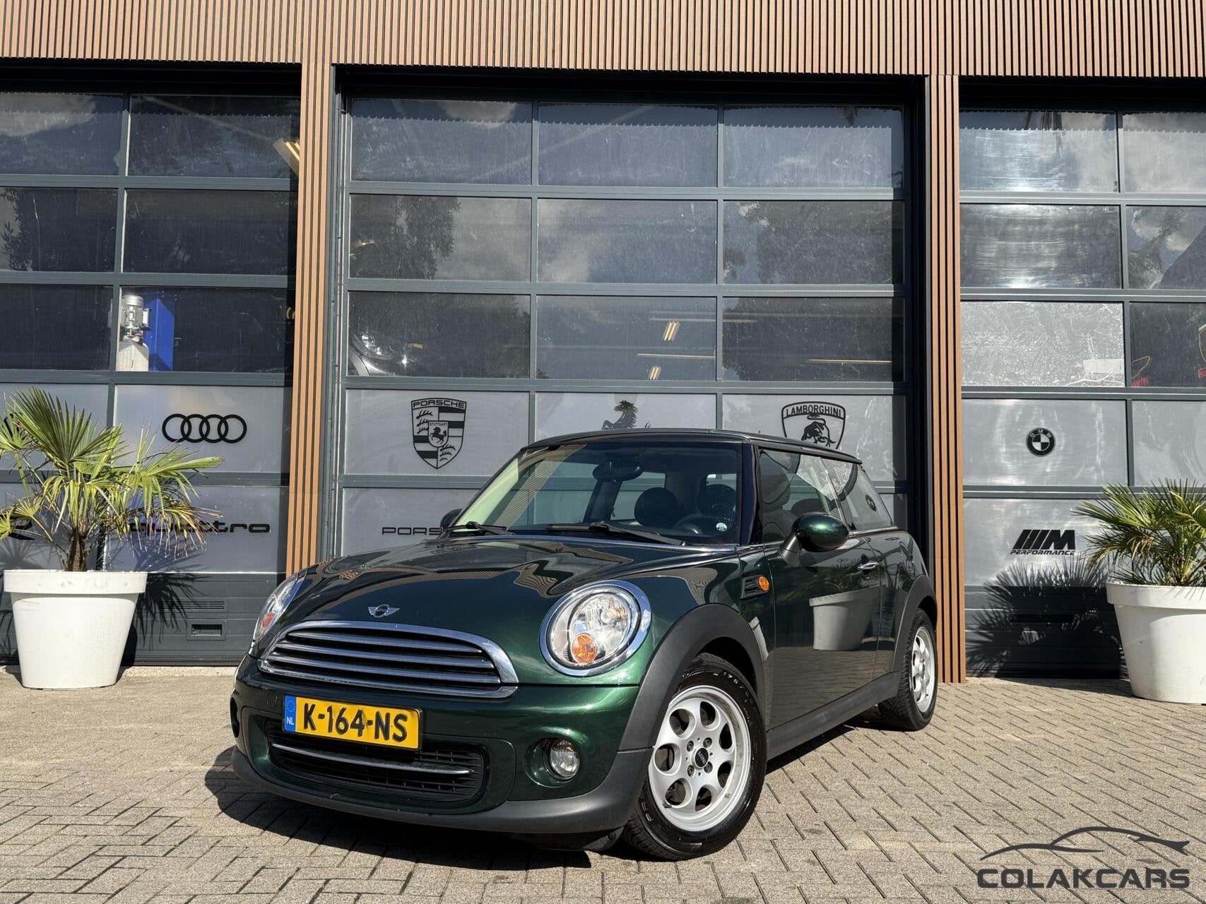 Mini Mini 1.6 Cooper Automaat|NAP|Airco|Stoelverw|Garantie!, Euro 5, Gebruikt, 4 cilinders, 1095 kg