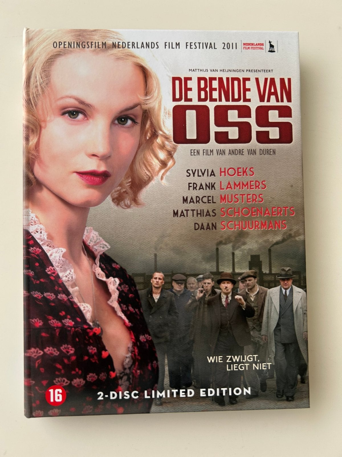 -De Bende van Oss- 2 Disc Limited Edition, Vanaf 16 jaar, Nederlands, Ophalen of Verzenden, Zo goed als nieuw