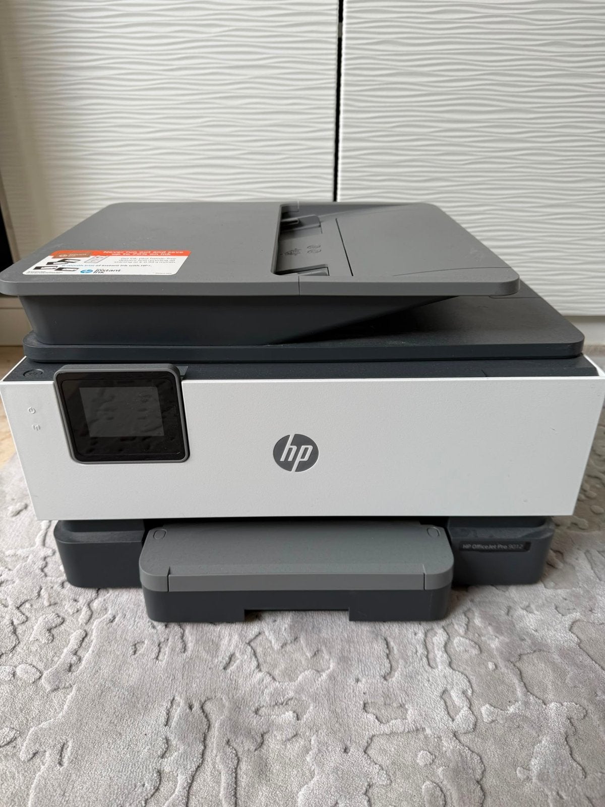 HP OfficeJet Pro 9012 All-in-One Printer - Inkt nodig, Computers en Software, Printers, Inkjetprinter, All-in-one, Kleur printen