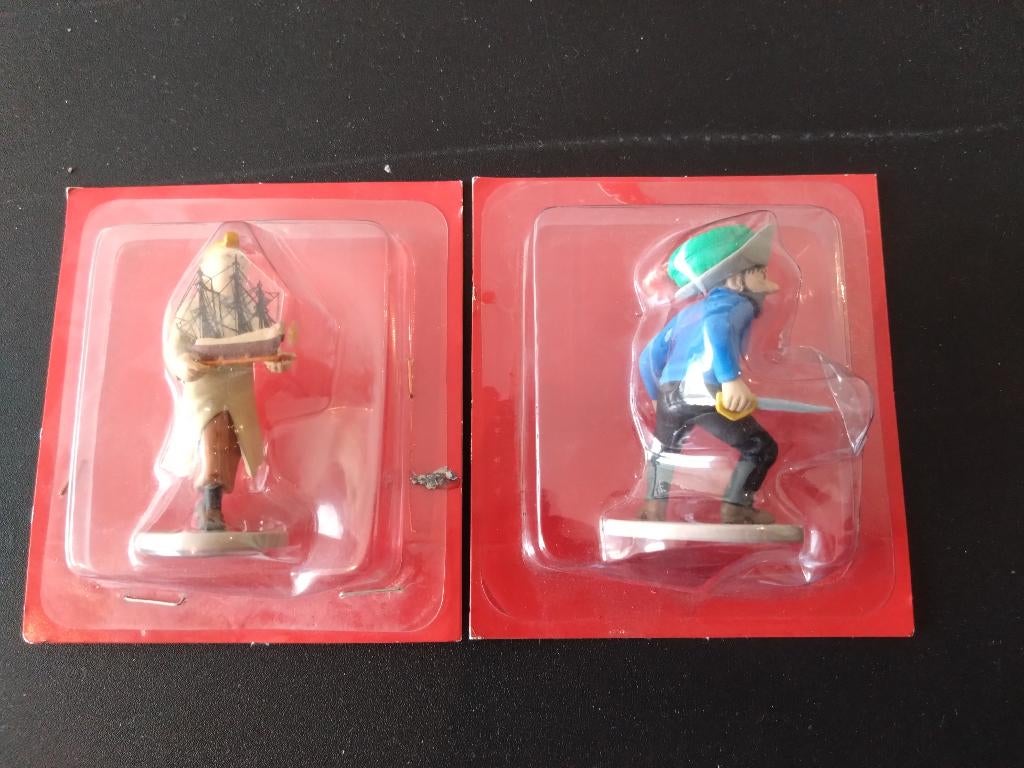Kuifje TinTin beeldjes pixi figuren Haddock - Editions Atlas, Verzamelen, Ophalen, Kuifje, Nieuw, Beeldje of Figuurtje