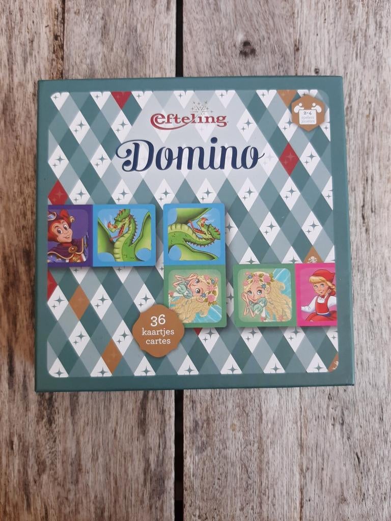Efteling domino spel, Ophalen of Verzenden