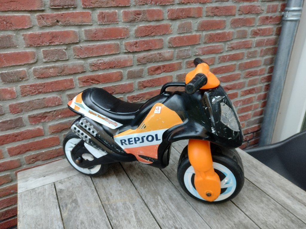 Loop motor Repsol, Ophalen, Gebruikt, Loopvoertuig