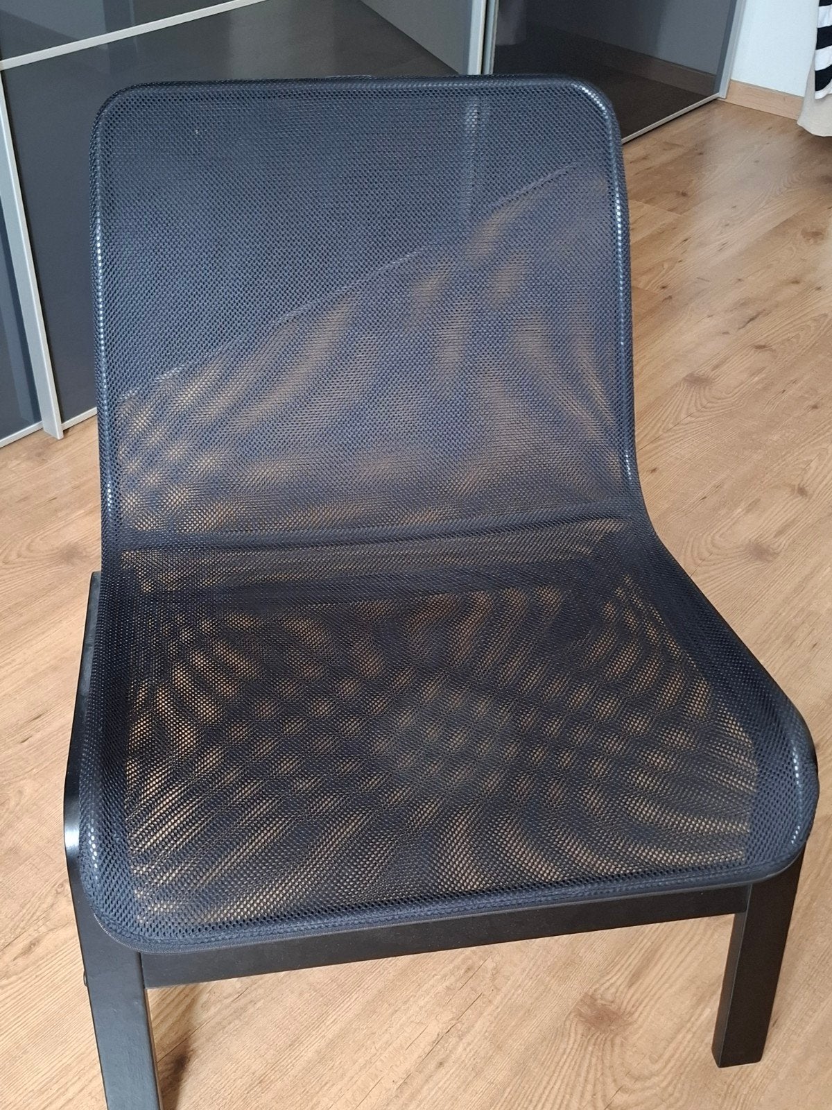 Ikea stoel.., Huis en Inrichting, Ophalen, Zwart, Zo goed als nieuw, Eén