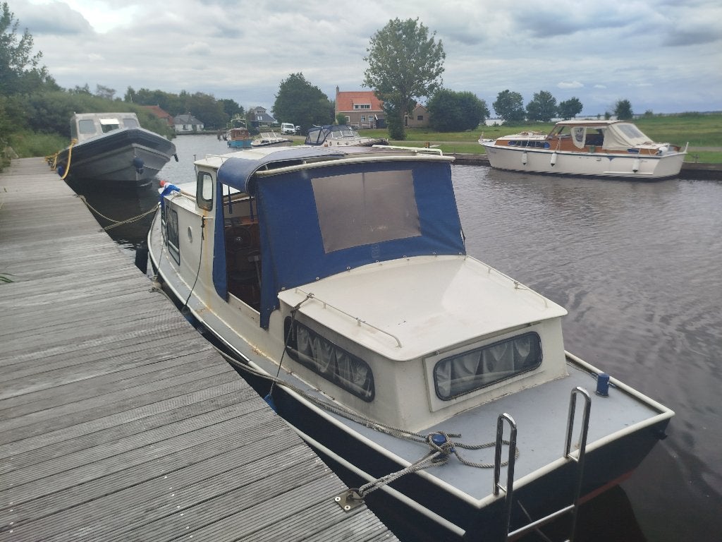 TE KOOP: Motorschouw (9,5 meter), Watersport en Boten, Overige merken, Gebruikt, Binnenboordmotor, Diesel