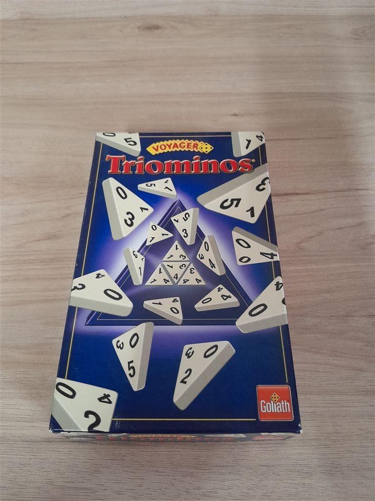 Triominos Voyager - s3460, Verzenden, Zo goed als nieuw