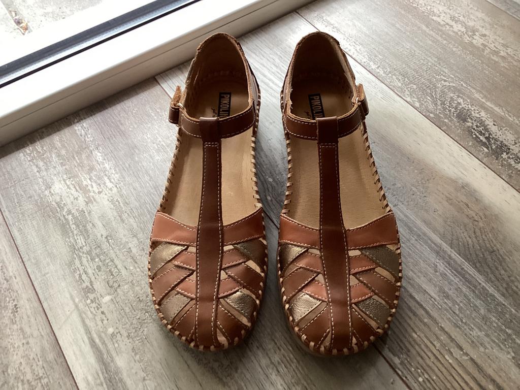 Pikolinos maat 39, Bruin, Verzenden, Nieuw, Sandalen of Muiltjes