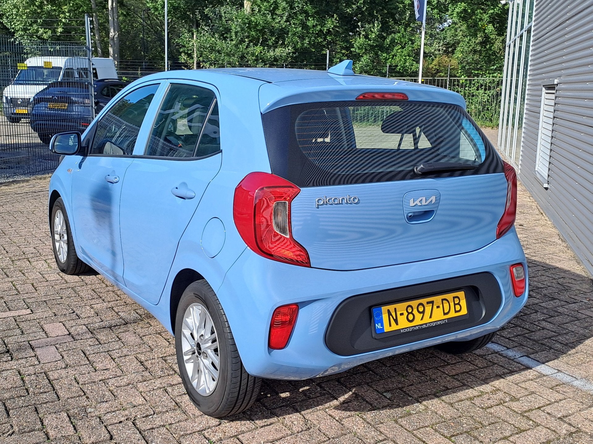 Kia Picanto 1.0 DPi DynamicLine | Apple Carplay/Android Auto, Voorwielaandrijving, 12 maanden, Stof, Gebruikt