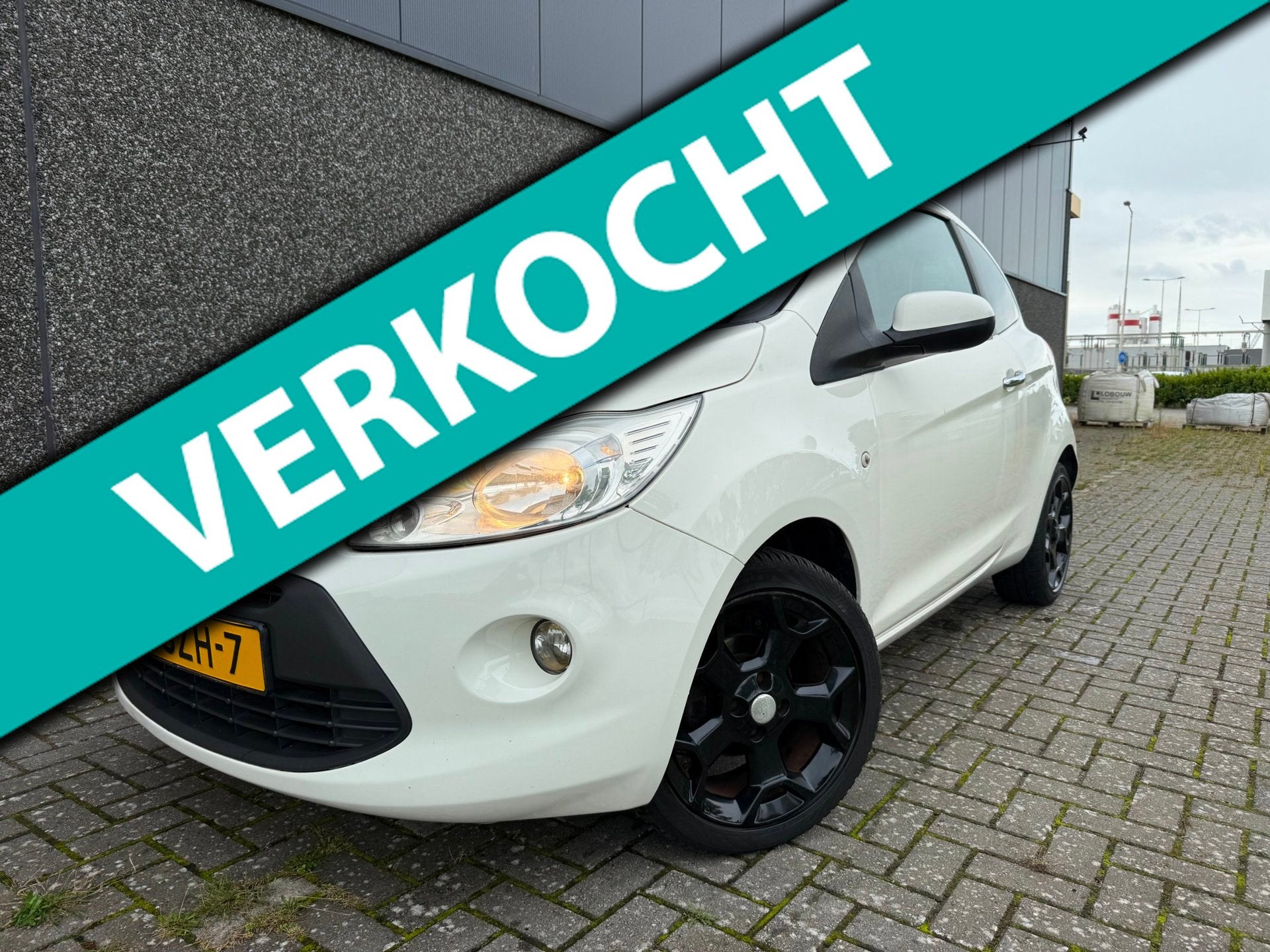 Ford Ka 1.2 Titanium X start/stop/Nieuwe APK en beurt!, Voorwielaandrijving, Euro 5, Gebruikt, 4 cilinders