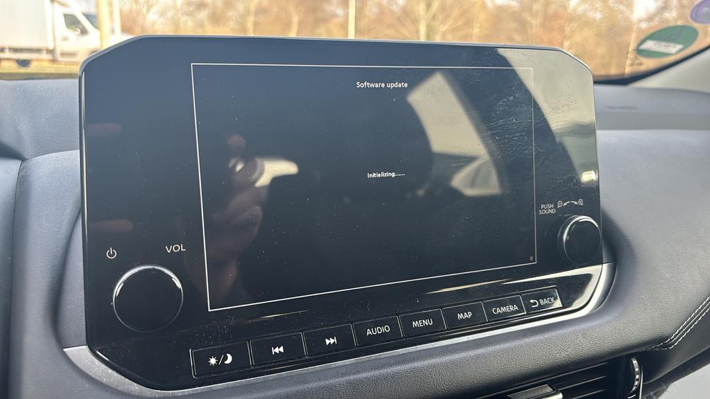 Navigatie Nissan Qashqai J12 259156RPOE 259156RP1A, Ophalen, Gebruikt