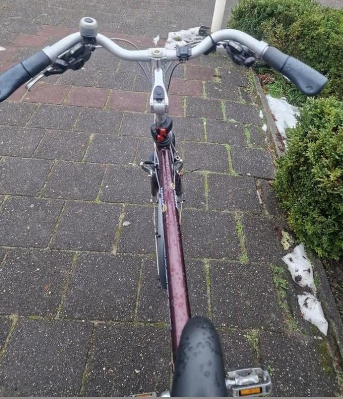 Batavus BXXS herenfiets - Goede Staat, Fietsen en Brommers, Fietsen | Dames | Damesfietsen, Gebruikt, Velgrem, Versnellingen, Batavus