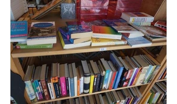 PARTIJEN BOEKEN EN Cd en Dvd's gezocht, Ophalen, Zo goed als nieuw