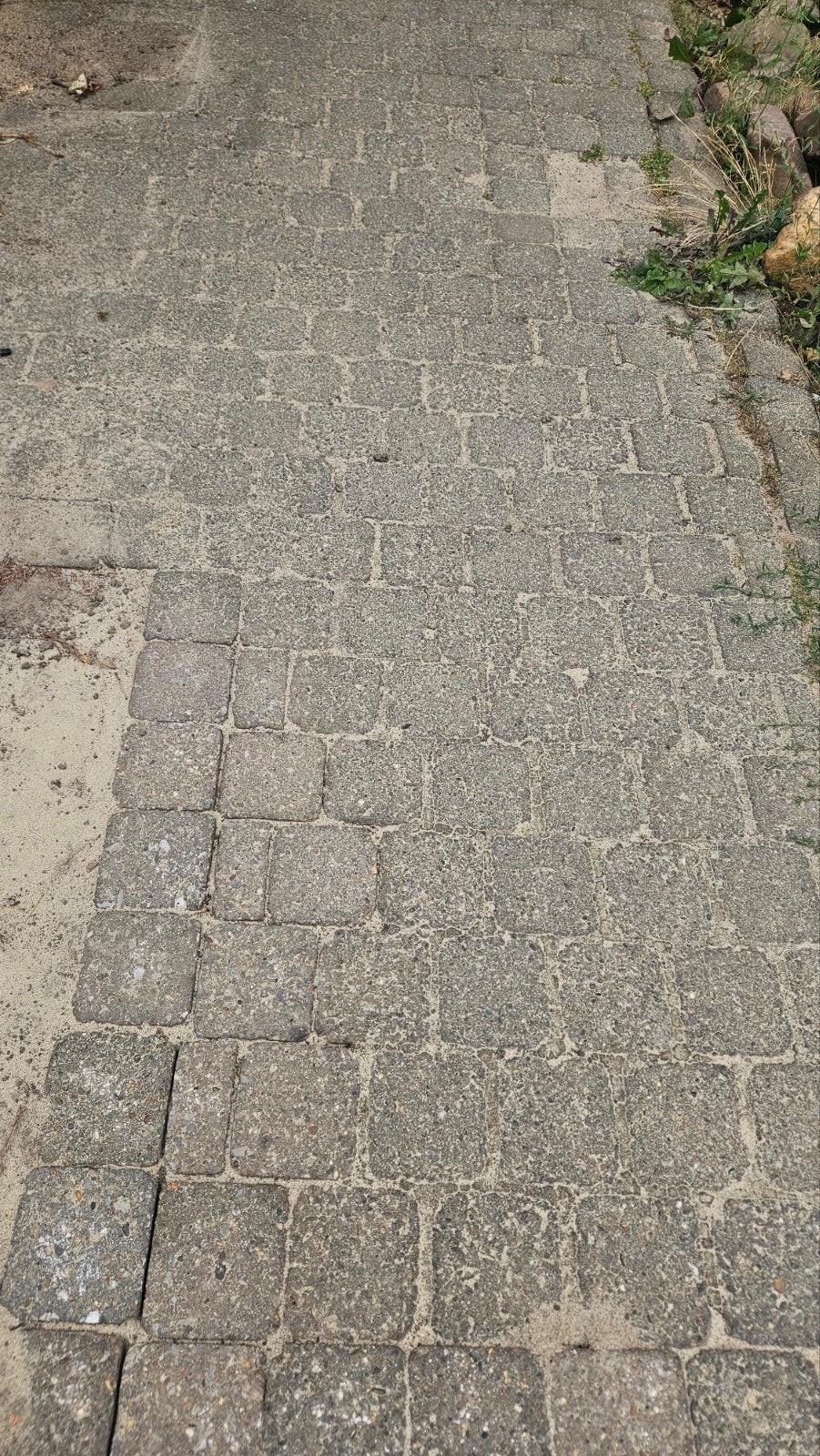 Gratis klinkers, Tuin en Terras, Ophalen, Gebruikt, Beton, Klinkers