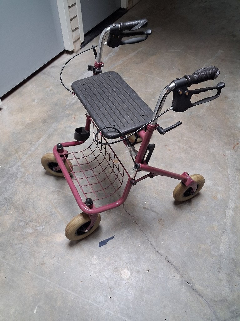 rollator, Diversen, Ophalen, Opvouwbaar, Gebruikt