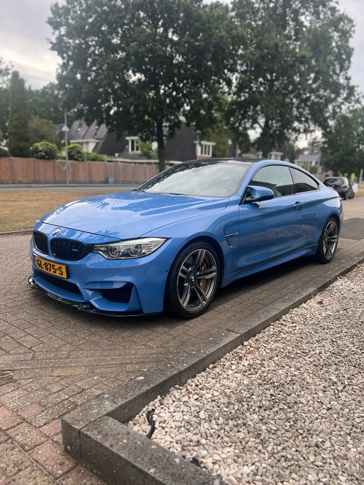 Bmw M3 M4 orgineel Velgen 437M, Ophalen, 19 inch, Zomerbanden, Velg(en)
