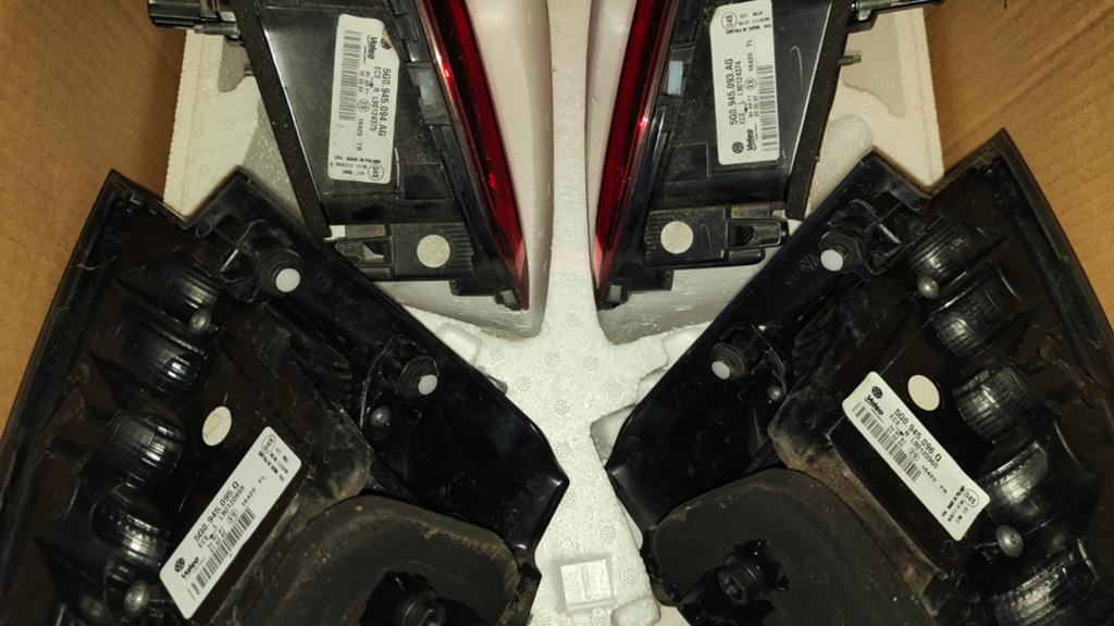 Golf 7.5 Achterlichten., Auto-onderdelen, Verlichting, Ophalen of Verzenden, Nieuw