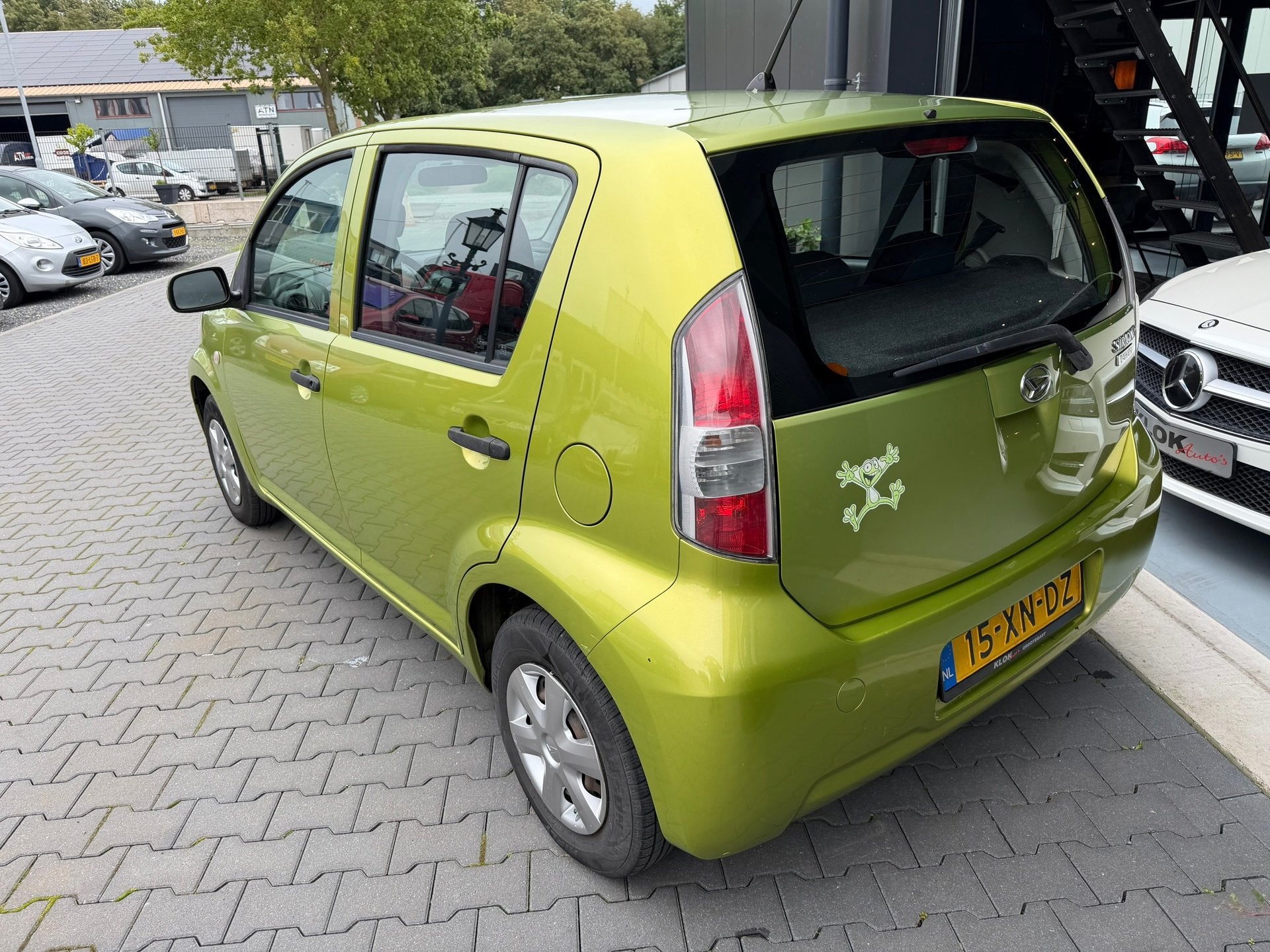 Daihatsu Sirion 2 1.0-12V Trend, Auto's, Voorwielaandrijving, Stof, Bedrijf, Handgeschakeld