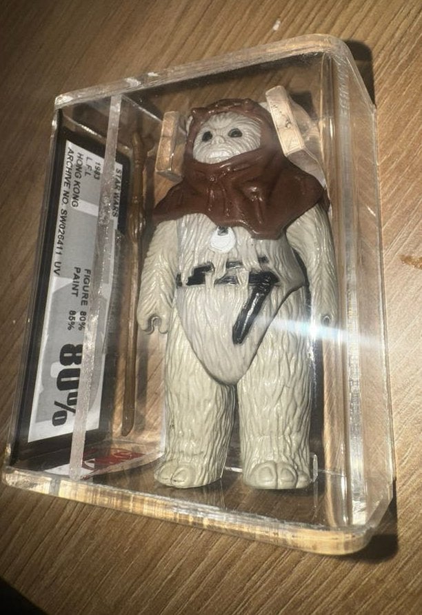UKG Kenner Chief Chirpa, Ophalen of Verzenden, Zo goed als nieuw, Actiefiguurtje