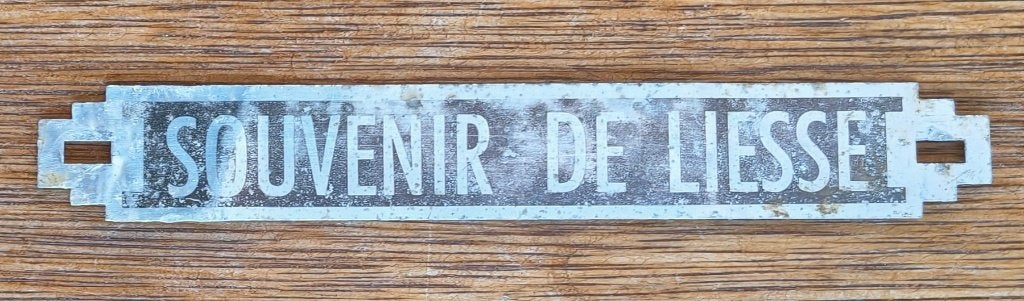 Liesse souvenir plaatje, Ophalen of Verzenden, Gebruikt, Overige typen, Christendom | Katholiek
