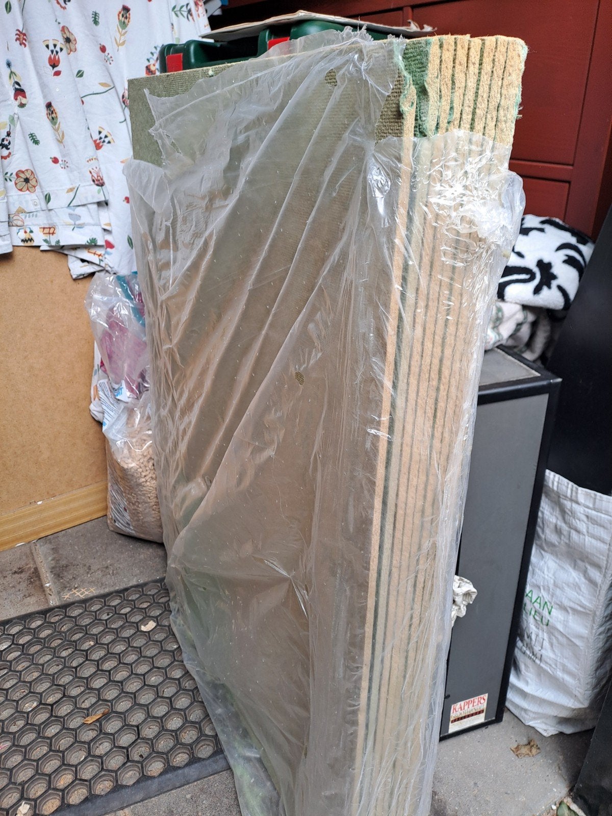 Ondervloer voor Laminaat, Ophalen, Nieuw, 50 tot 150 cm, 30 cm of meer