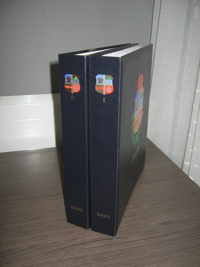 2x DAVO Luxe album Aruba, 1986 - 2017. Leeg., Verzenden, Verzamelalbum