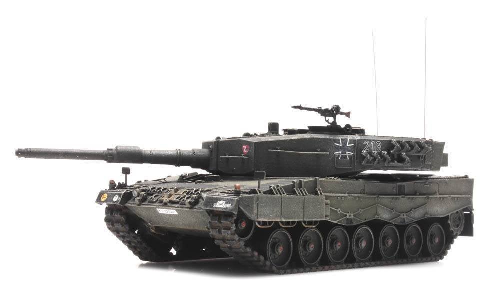 Artitec 6870108 - BRD Leopard 2A4 BW Gelboliv in ovp, Overige merken, Gelijkstroom of Wisselstroom, Overige typen, Nieuw