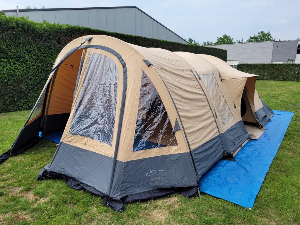 Bardani Prestige 410 RSC tunneltent - Zeer goede staat, Ophalen, Zo goed als nieuw, Tot en met 5