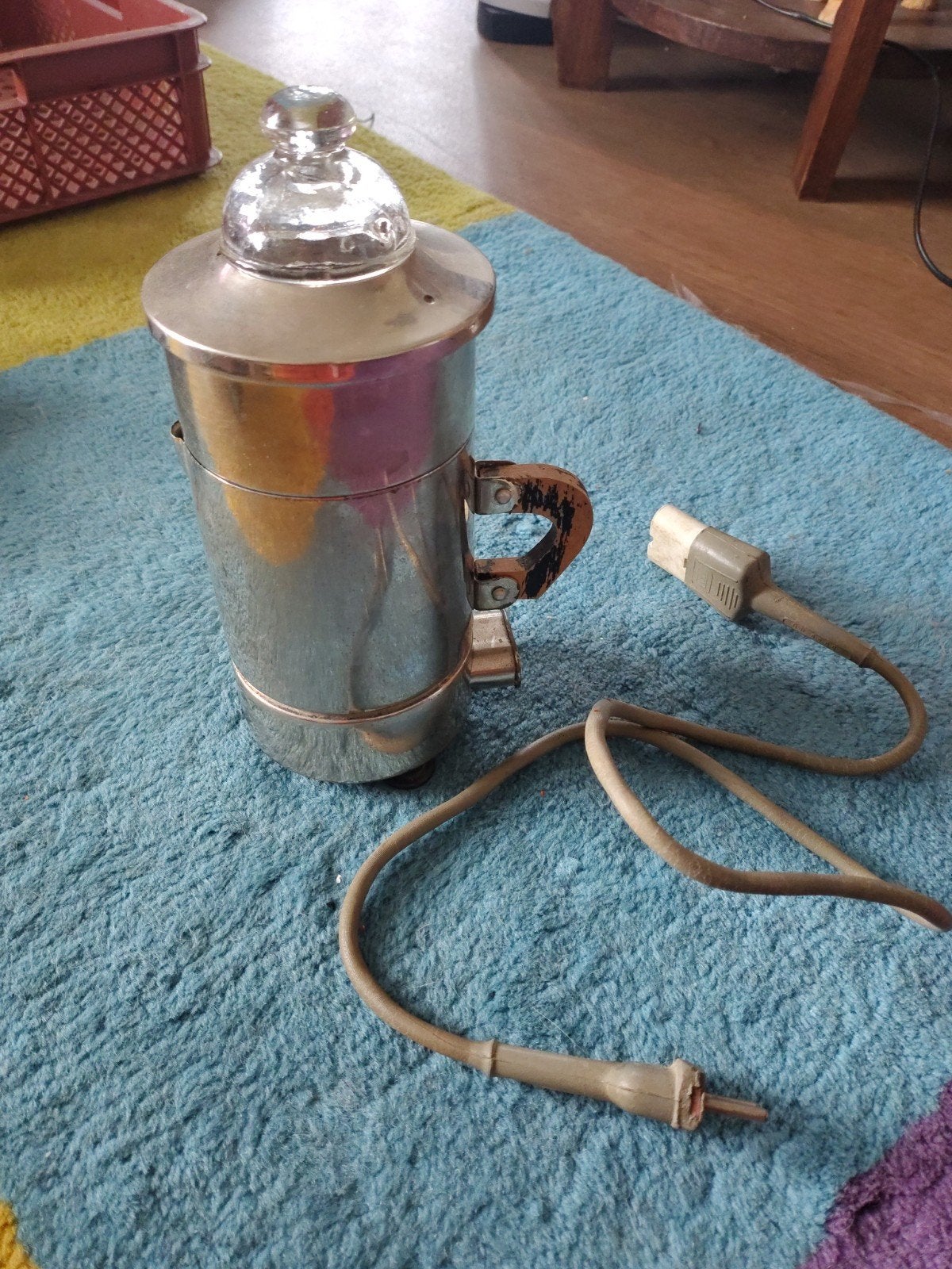 Zeldzame Etalfa Percolator (Jaren 50) - Werkend & Deukvrij!, Ophalen of Verzenden, Zo goed als nieuw