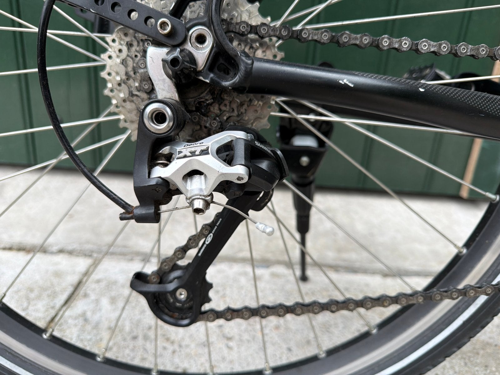 Nette Sensa trekkingfiets met Shimano XT en Magura remmen, Overige merken, Gebruikt, 26 inch, Velgrem