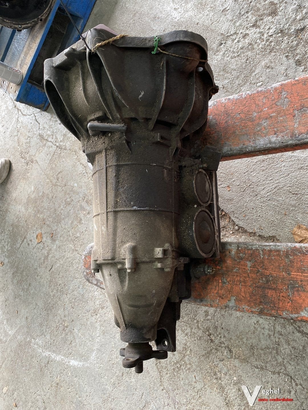Mercedes W123 Diesel Automaatbak 123 270 02 01 722 113 00 02, Auto-onderdelen, Transmissie en Toebehoren, Ophalen, Gebruikt, -