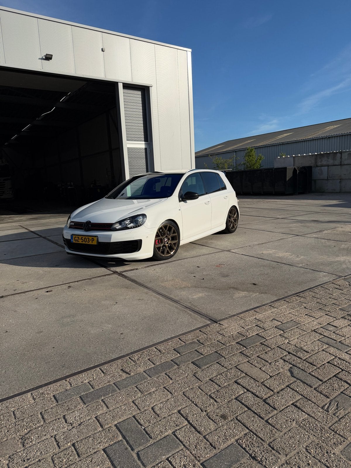 Volkswagen Golf GTI edition 35, Zwart, 4 cilinders, 1984 cc, Leder en Stof