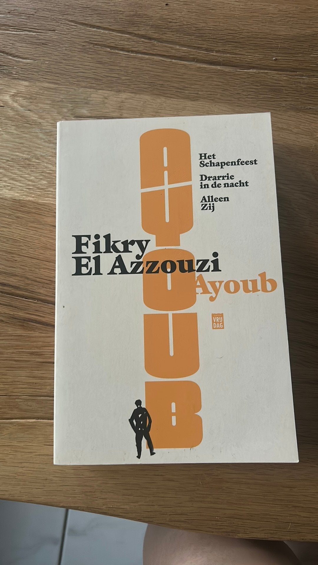 Fikry El Azzouzi - Ayoub, Ophalen of Verzenden, Zo goed als nieuw, Fikry El Azzouzi