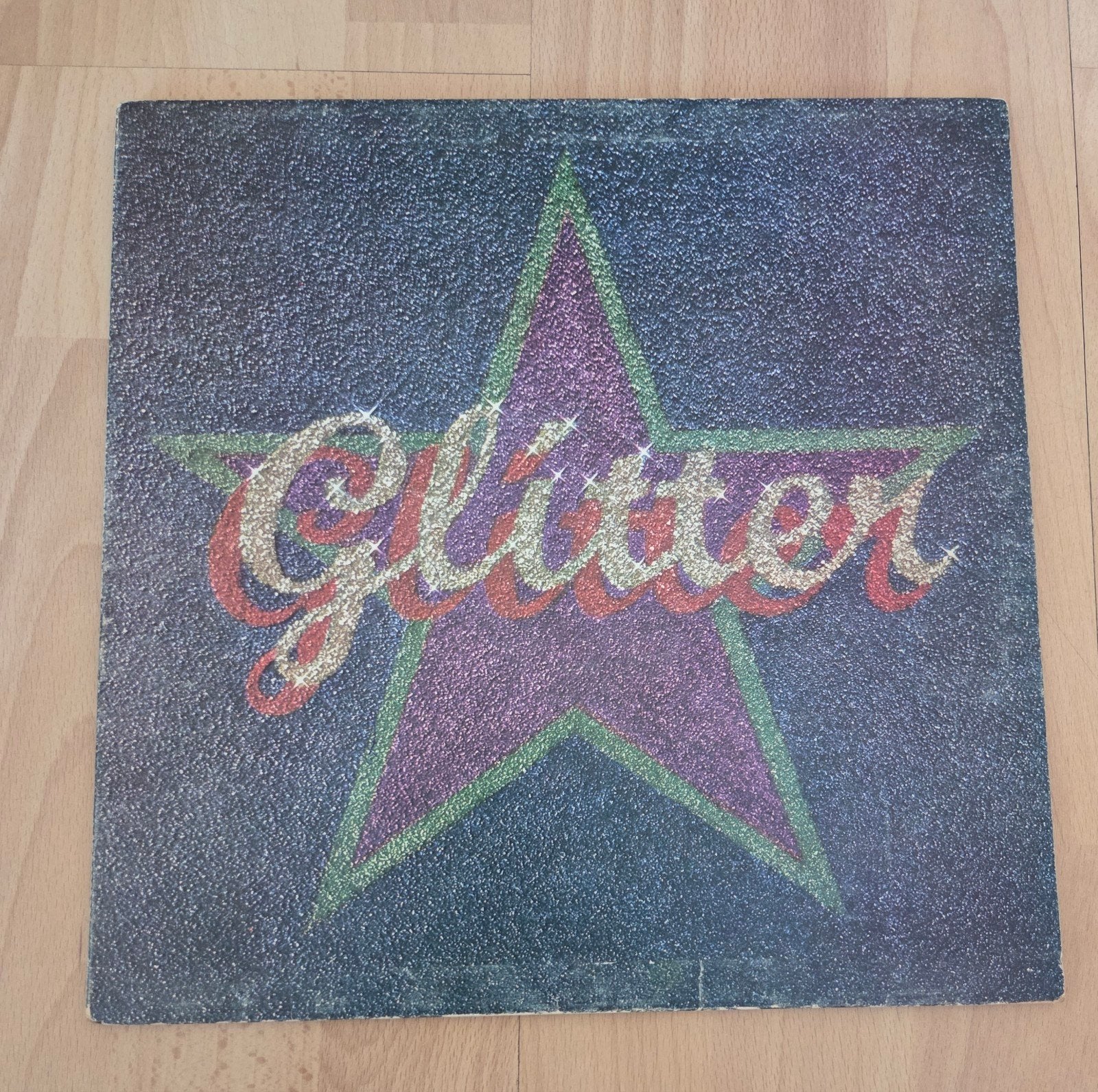 Gary Glitter - Glitter, Ophalen of Verzenden, Zo goed als nieuw, Overige formaten, Poprock