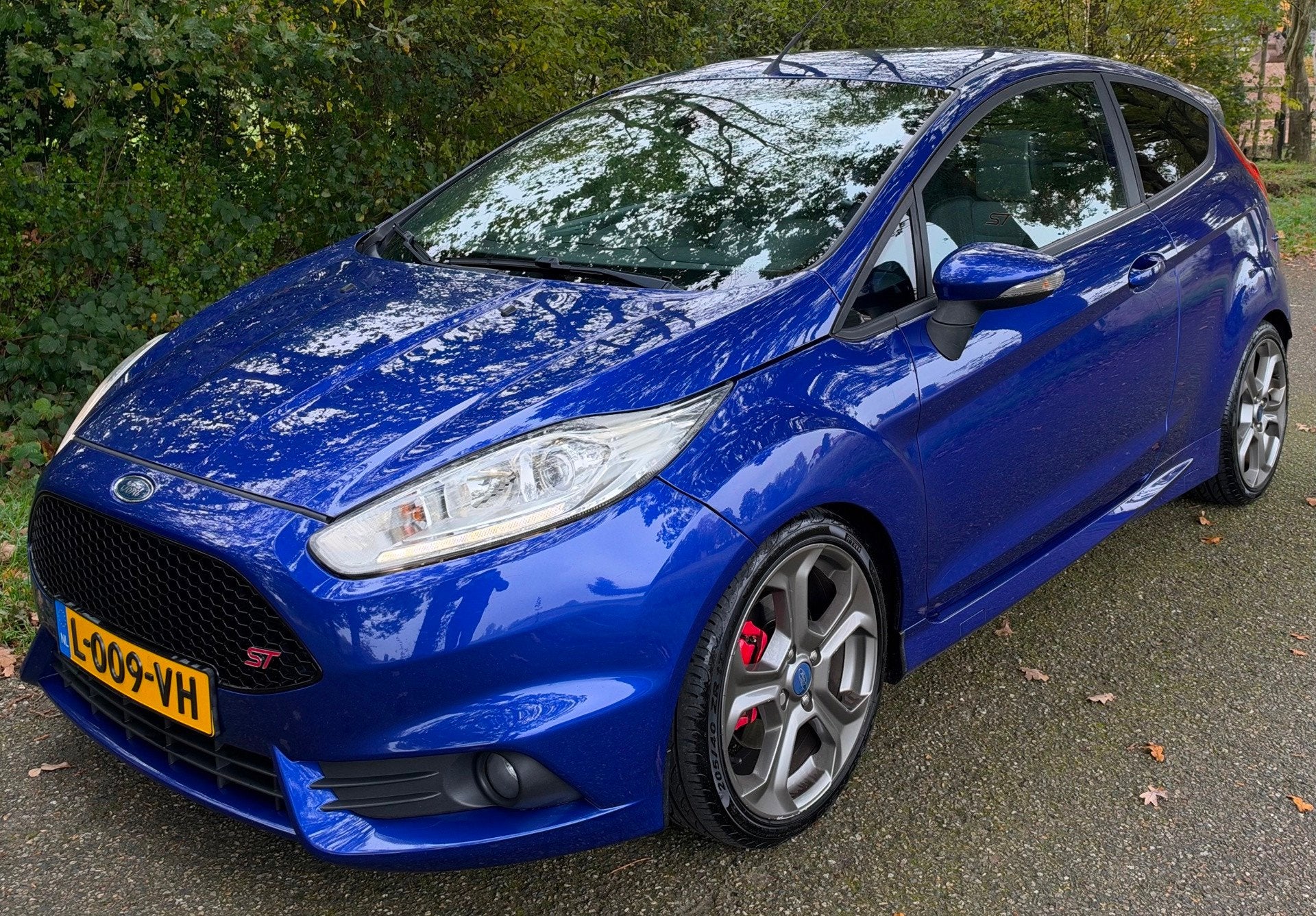 Ford Fiesta 1.6 ST2 2013 182PK MILTEK CLIMA NAVI CRUISE ERG, Auto's, Voorwielaandrijving, 1063 kg, Gebruikt, 4 cilinders