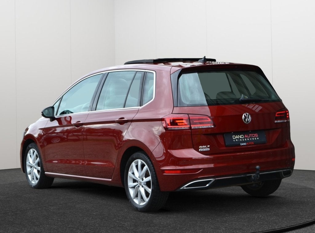 Volkswagen Golf Sportsvan 1.5 TSI ACT DSG Highline Pano/ACC/, Automaat, Stof, Beige, 4 cilinders