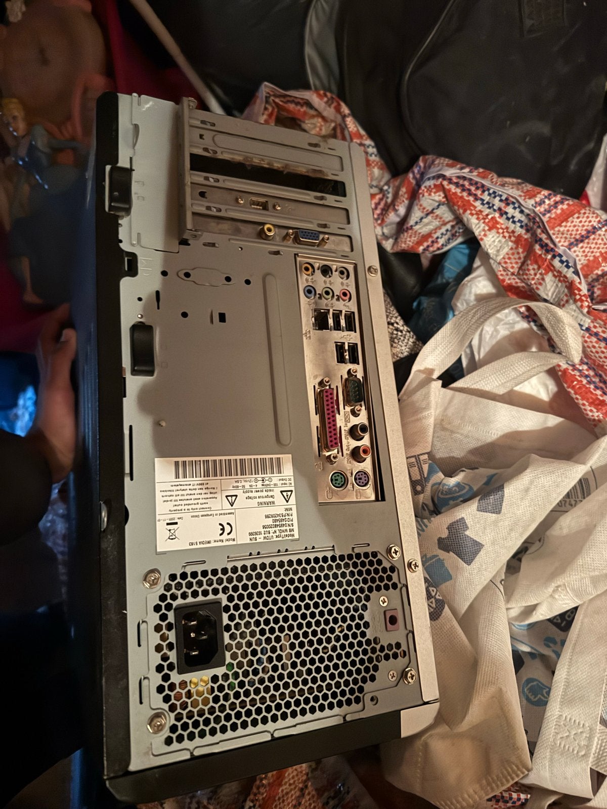 Packard Bell Desktop PC - Gebruikt, Computers en Software, Gebruikt, HDD, Minder dan 4 GB, Ophalen of Verzenden
