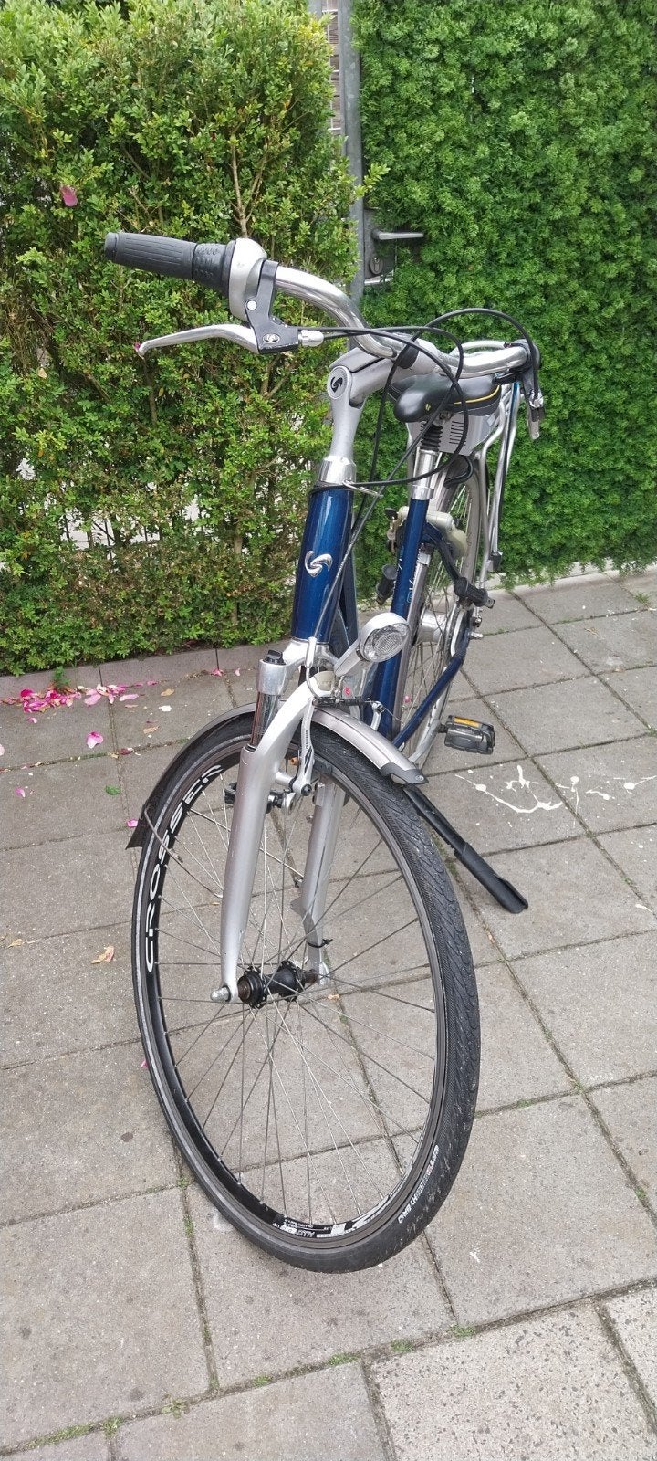 Sparta Elegance Damesfiets - Zo goed als nieuw, Fietsen en Brommers, Ophalen, Sparta, 53 tot 56 cm, Velgrem