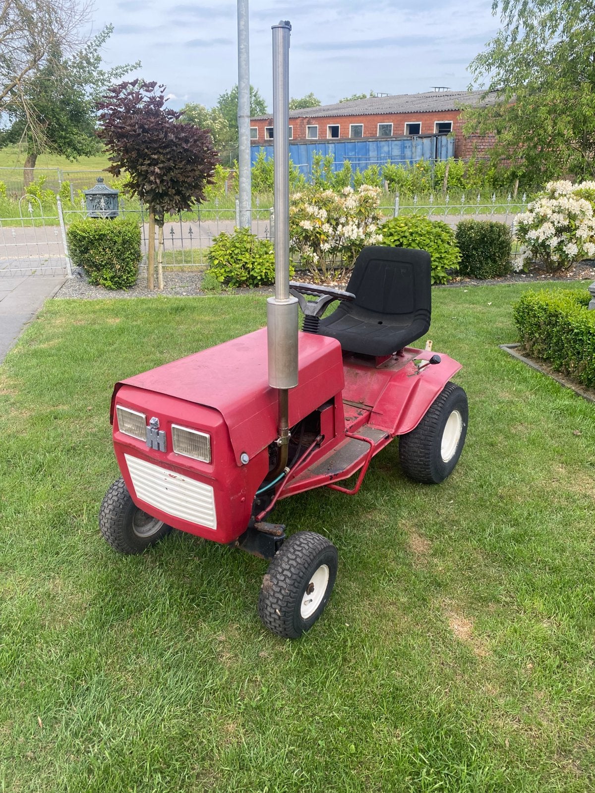 Tuin tractor voor opmaak of onderdelen, Ophalen, Gebruikt, 50 cm of meer