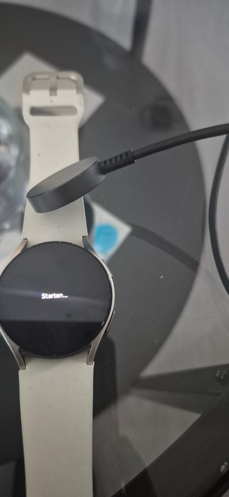 Galaxy smartwatch, Ophalen of Verzenden, Zo goed als nieuw, Zwart, Android
