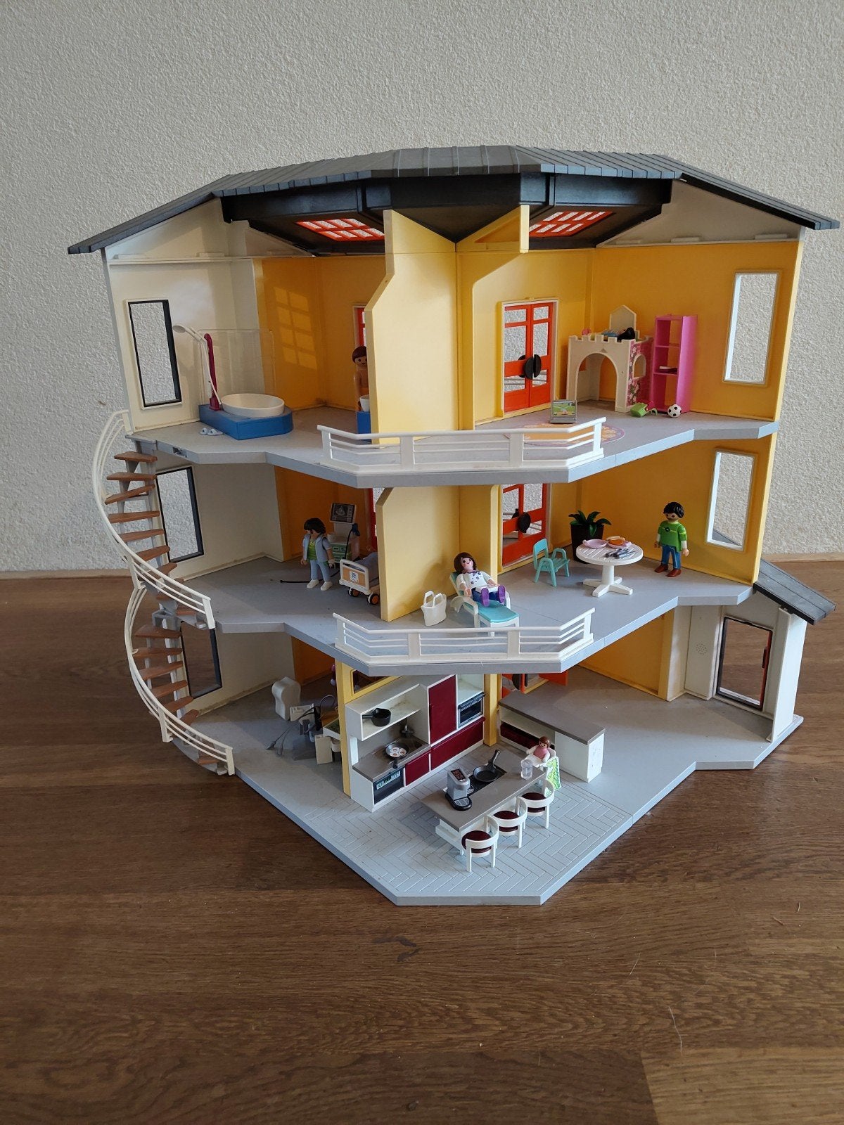 Playmobil groot huis 2 verdiepingen, Ophalen of Verzenden, Jongen of Meisje