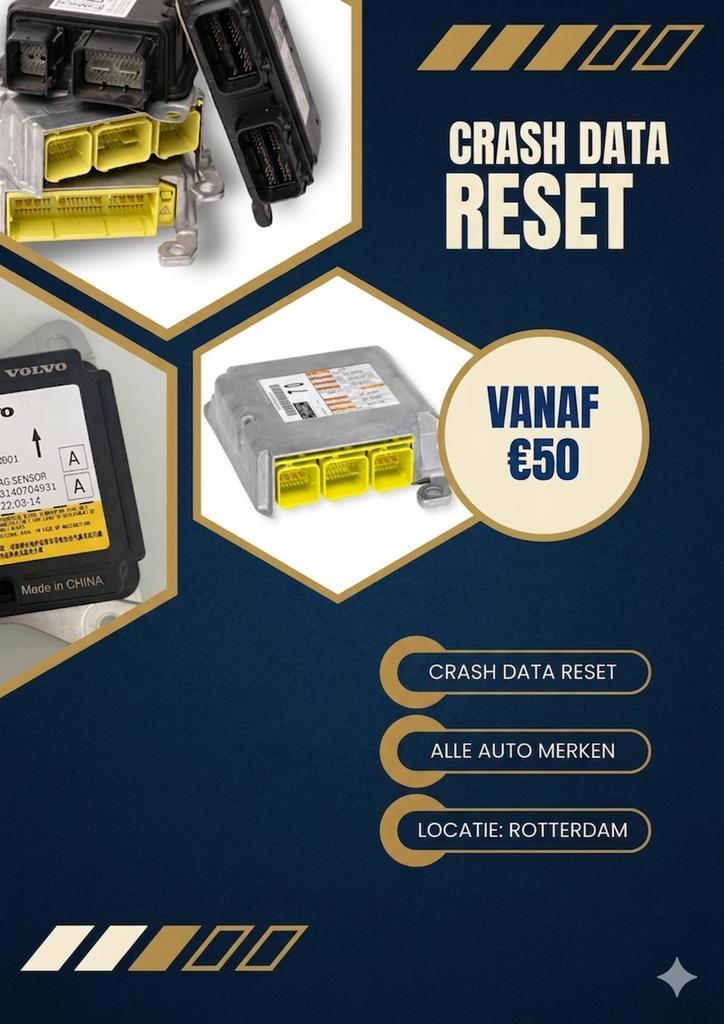 Airbag Module Reset/Crash Module/Srs Airbag!, Ophalen of Verzenden