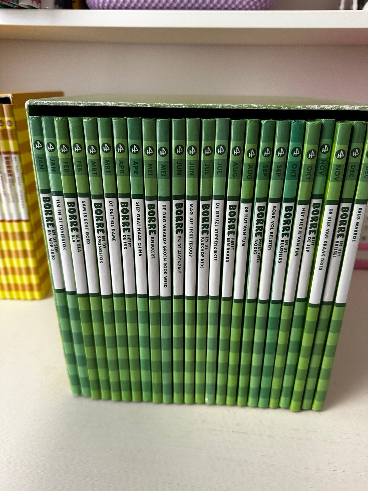 Borre Boekenreeks  groep 4 - Complete Set (24 boeken), Ophalen of Verzenden, Gelezen, Fictie algemeen