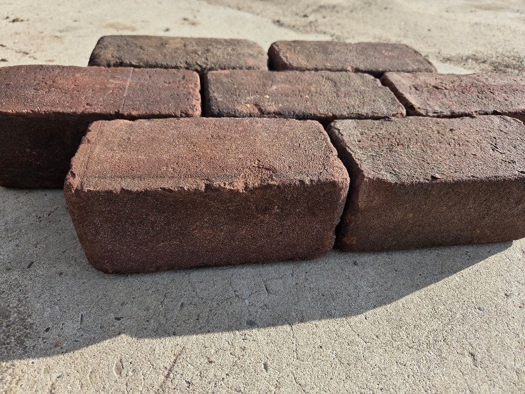 Gebakken klinkers, Ophalen, Gebruikt, 10 m² of meer, Klinkers