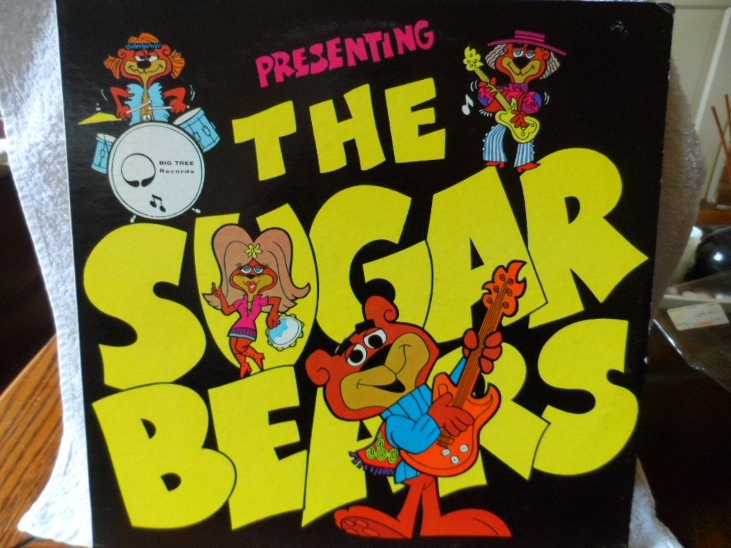LP The Sugar Bears, Ophalen of Verzenden, Gebruikt, 12 inch