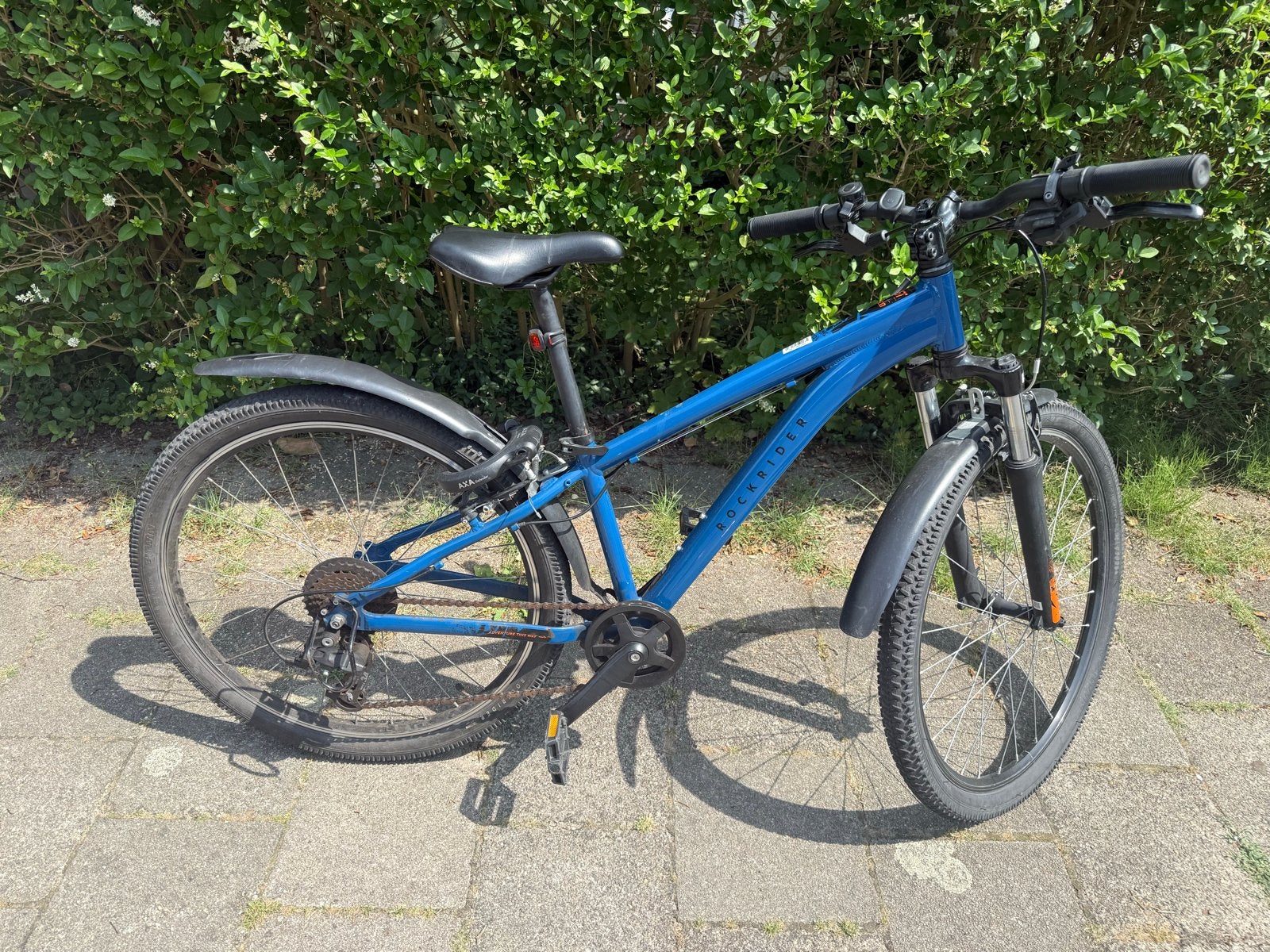 MTB Kinderfiets 26 inch - Zo goed als nieuw, Fietsen en Brommers, Fietsen | Heren | Herenfietsen, Velgrem, Versnellingen, Minder dan 49 cm