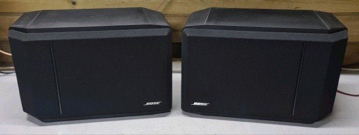 Bose 301 serie 4 luidsprekers matching pair mooie staat, Audio, Tv en Foto, Ophalen of Verzenden, 60 tot 120 watt, Bose