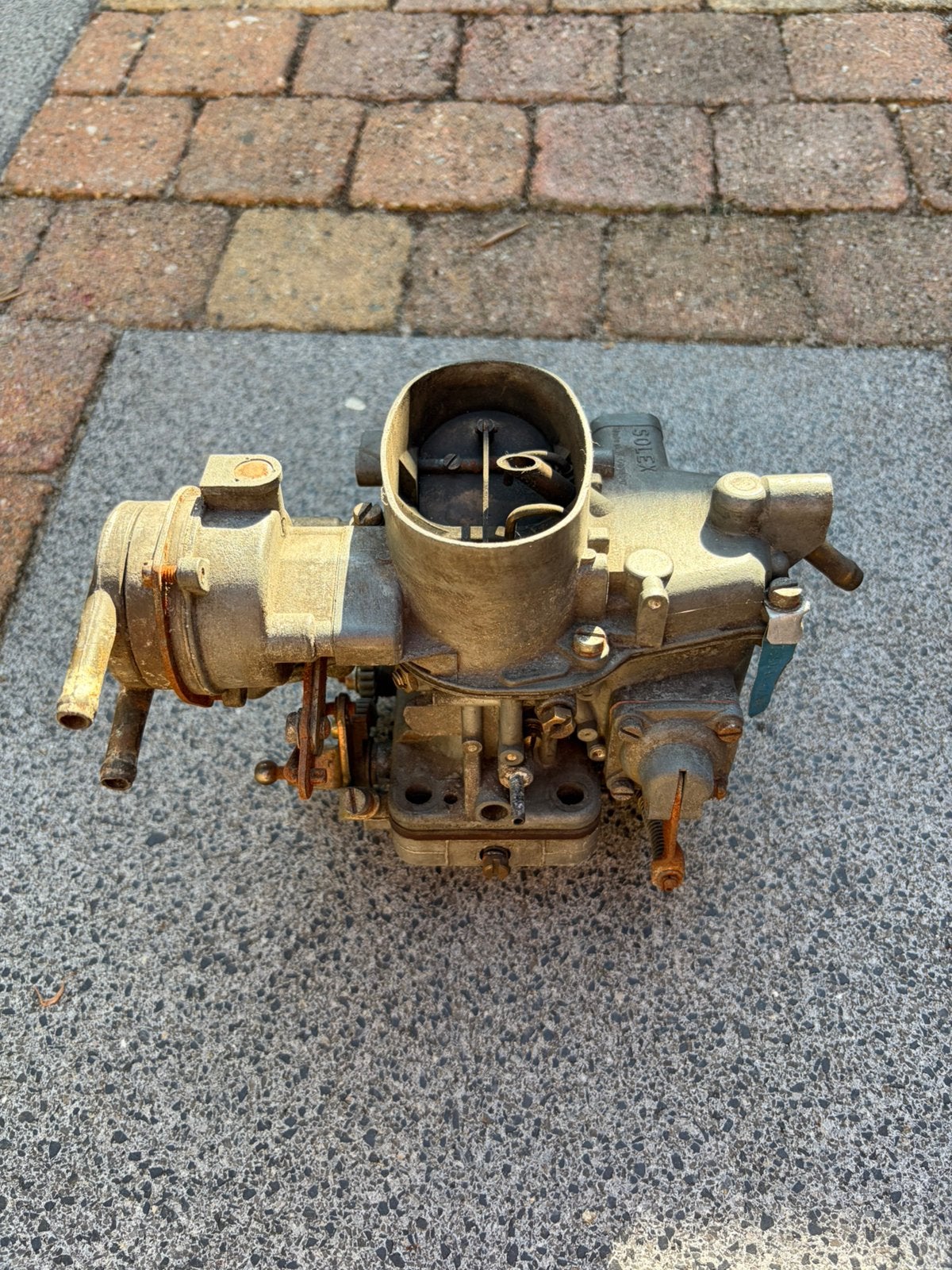 Ford V6, solex carburateur, manta, ascona, kadett, Auto-onderdelen, Ophalen of Verzenden, Gebruikt, Ford
