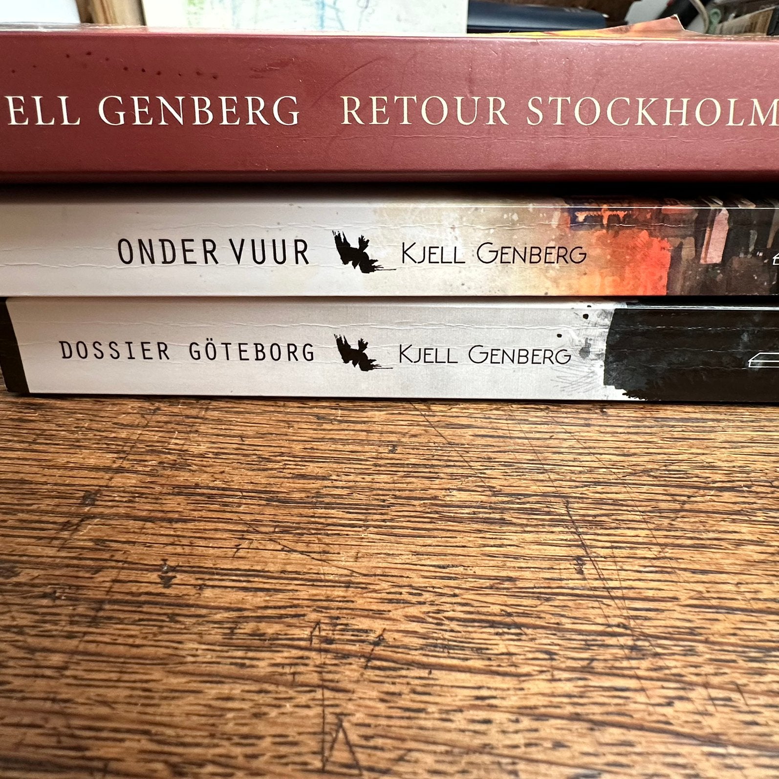 Kjell Genberg: diverse titels, Boeken, Ophalen of Verzenden, Zo goed als nieuw